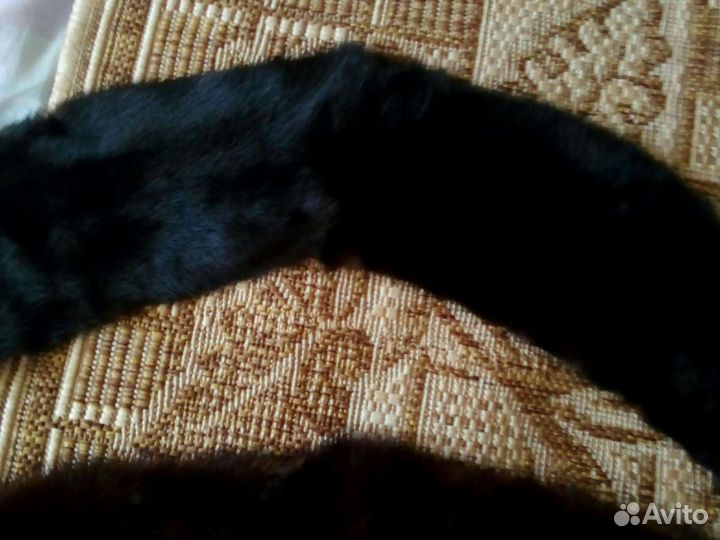 Мех на воротник 90 см 12шир