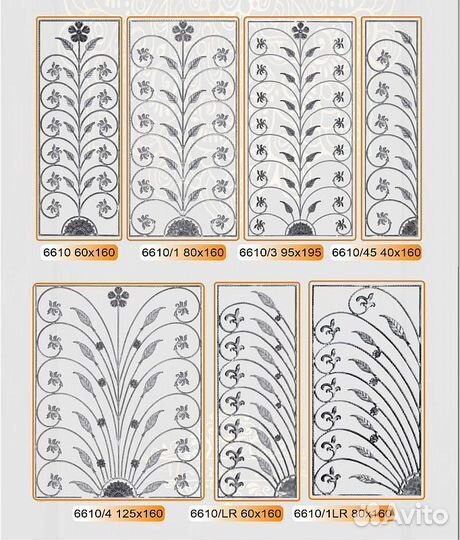 Кованые элементы для декорирования каминов и лестн