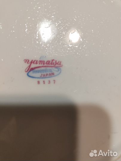 Тарелки yamatsu japan шишки