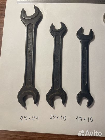 Набор гаечных ключей
