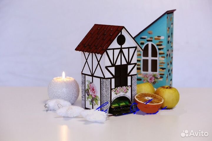 Домик декоративный Чайный для пакетированного чая