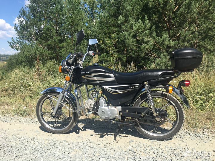 Мотоцикл Racer trophy