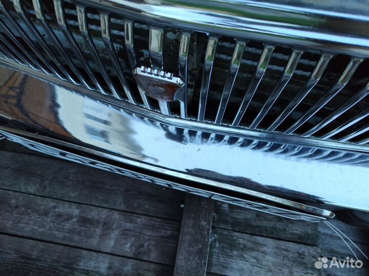 Бампер передний газ 3102 с омывателями