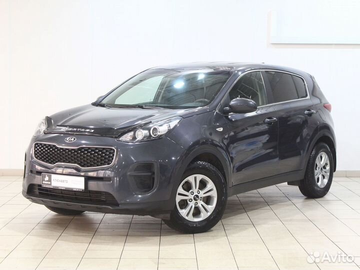 Kia Sportage 2.0 МТ, 2017, 155 000 км