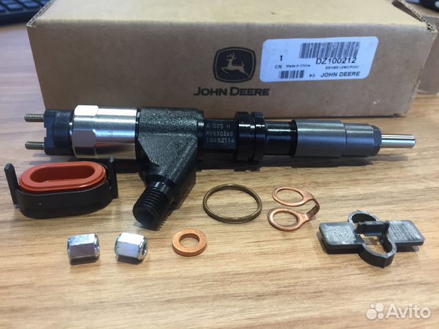 Форсунка John Deer re530362