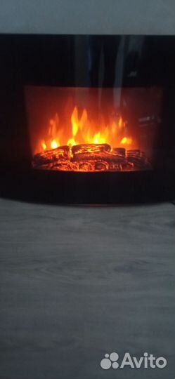 Камин электрический настенный