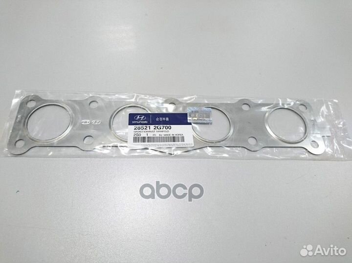 Прокладка выпускного коллектора 285212G700