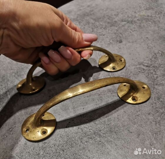 Дверные ручки латунь