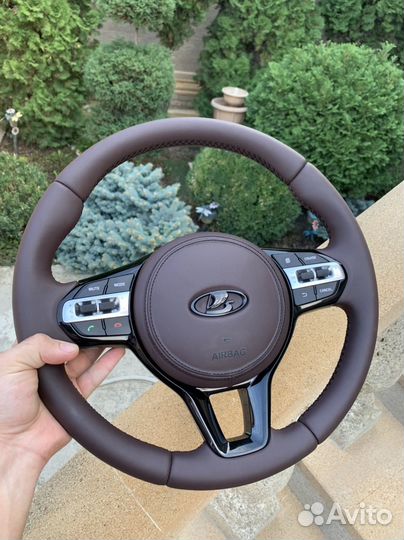 Руль киа на приору гранту
