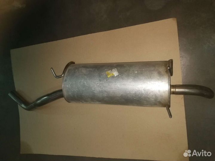 Глушитель Renault Menane 1 / Scenic 1