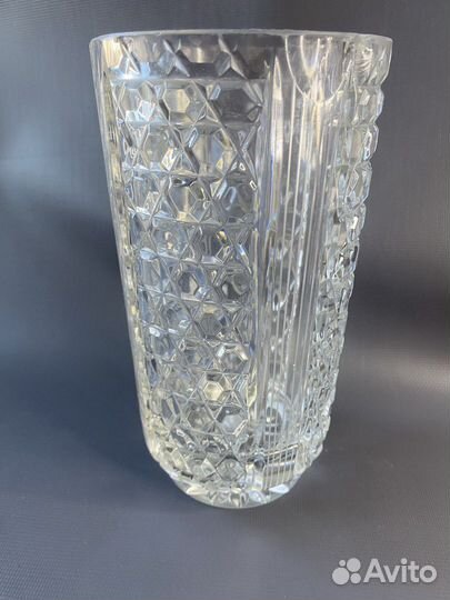 Ваза хрустальная