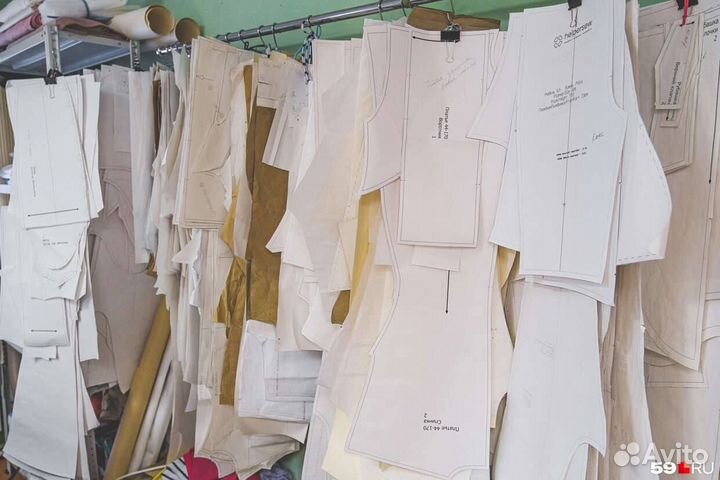 Пошив одежды : Швейный цех : Швейное производство