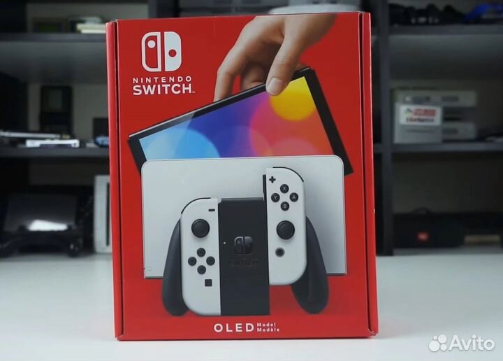 Nintendo Switch oled и Lite Новыe. Гарантия