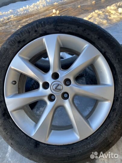 Колеса на Lexus rx r19