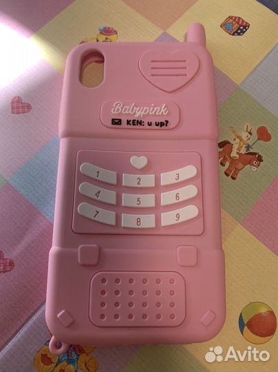 Чехол iPhone XR Barbie