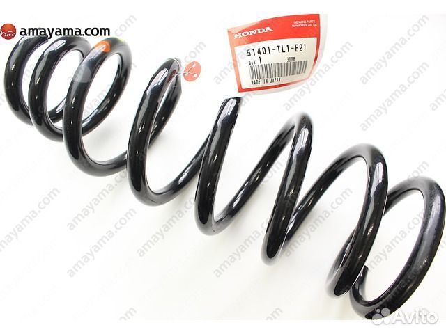 Пружина передней подвески Civic