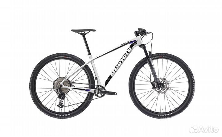 Велосипед Bianchi Nitron 9.4 XT DEO 1X12 2023