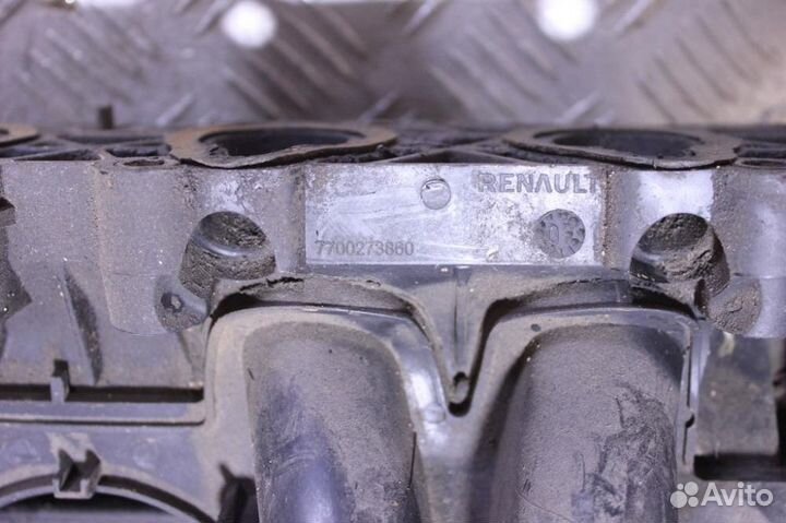 Коллектор впускной Renault Logan 2005 2014