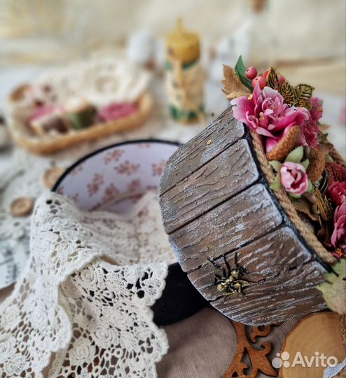 Коробка подарочная для украшений