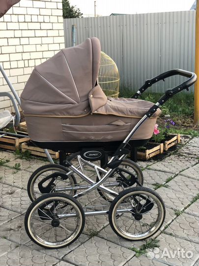 Коляска 2 в 1 adamex