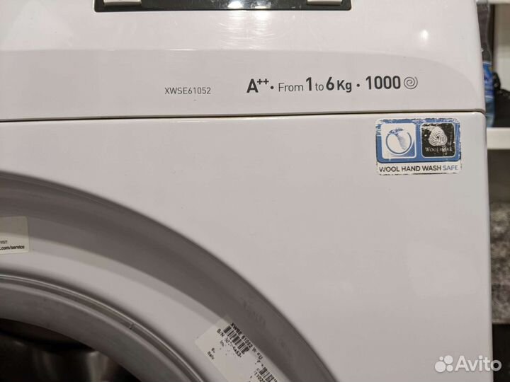 Стиральная машина indesit innex 6 kg