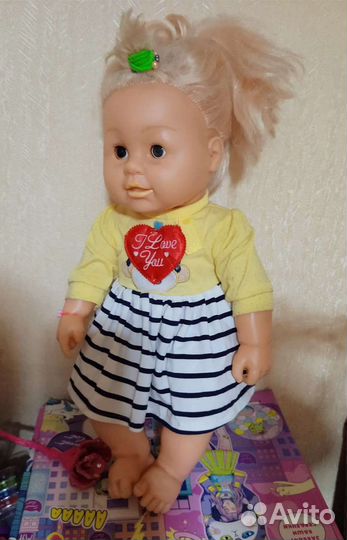 Большая Кукла СССР 50 см