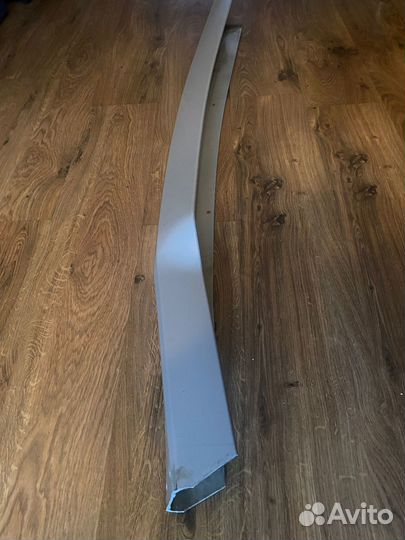 Niva передний бампер б/у