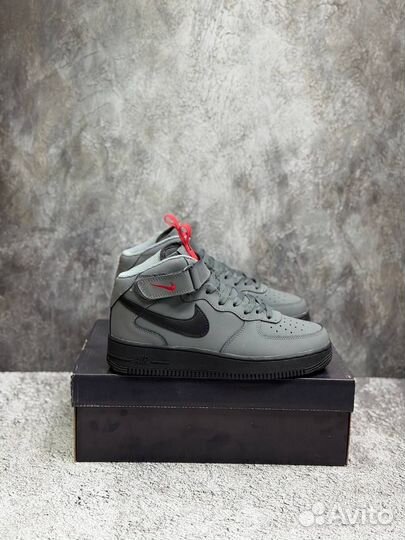 Кроссовки зимние женские Nike Air force