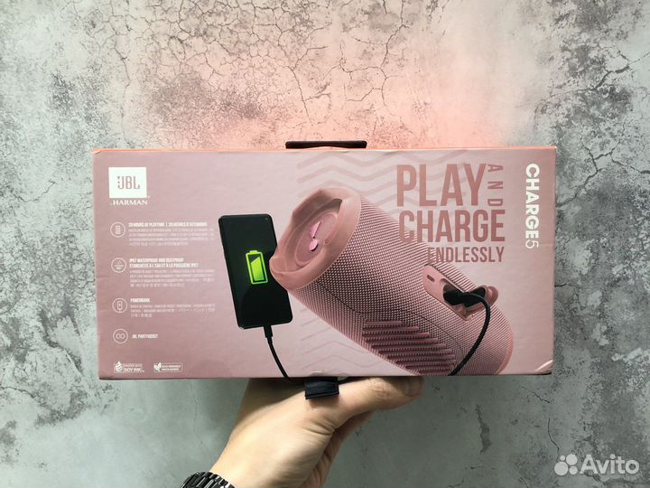 Колонка JBL Charge5