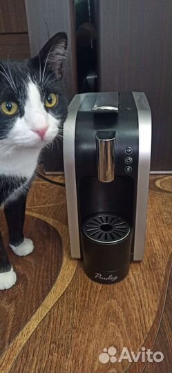 Капсульная кофемашина Paulig