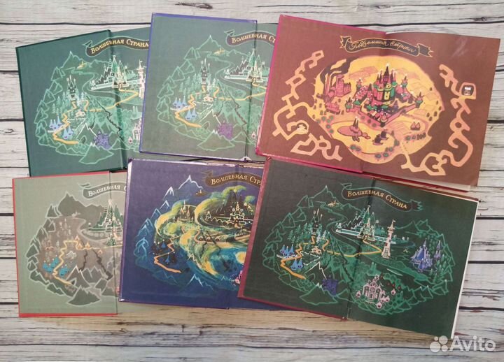 Волков Владимирский 6 книг