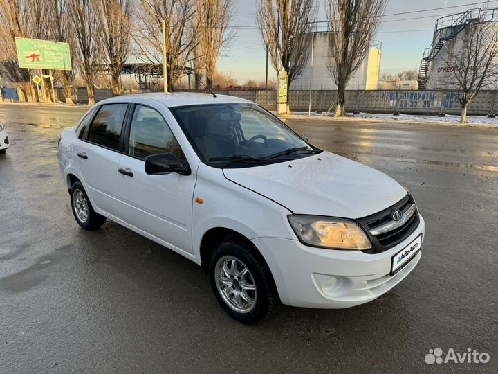 LADA Granta 1.6 МТ, 2017, 357 200 км