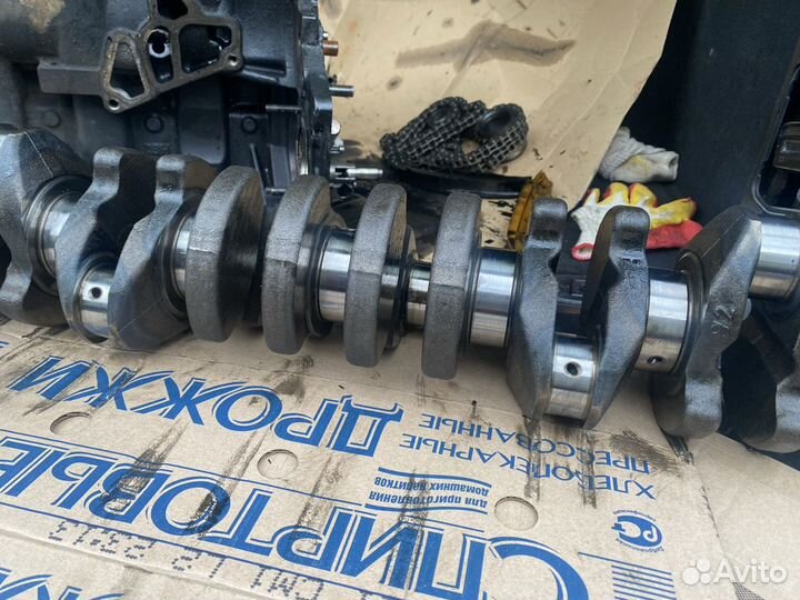 Коленвал м57 3.0D