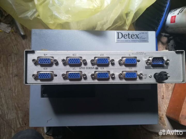 Видео сплиттер vga