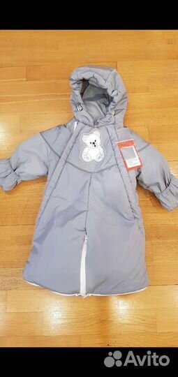 Зимний комбинезон новый 74