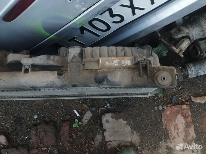 Вентилятор охлаждения и другое Accent Verna