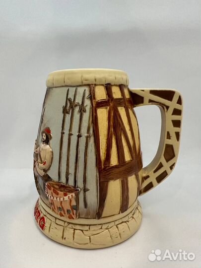 Коллекционная Пивная Кружка Германия Винтаж