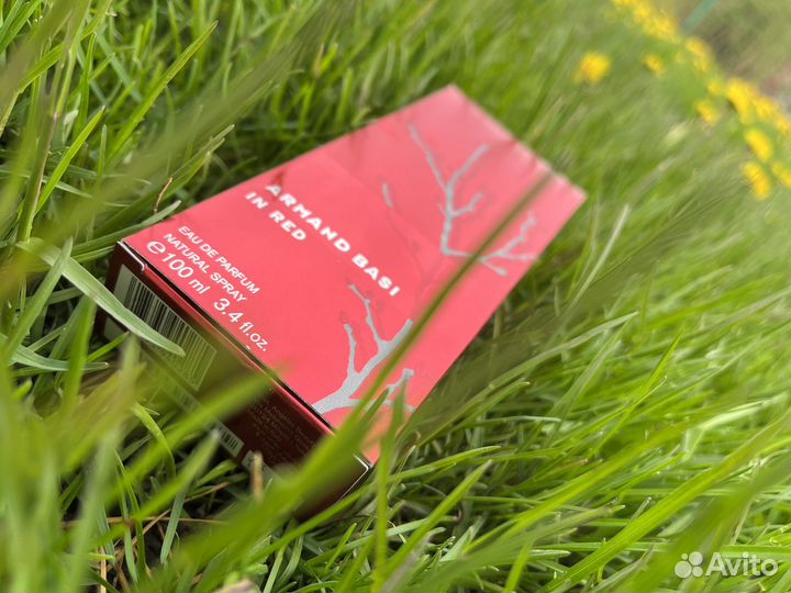 Духи Armand basi in red