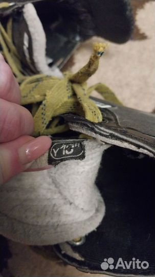 Коньки хоккейные