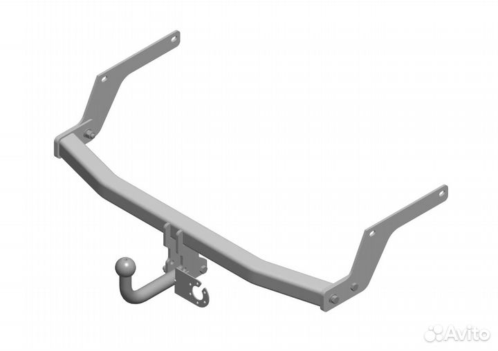 Фаркоп Renault Sandero 2014 цельносварное