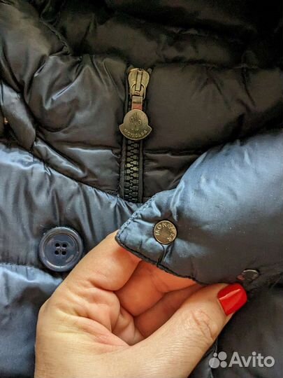Moncler Пуховик