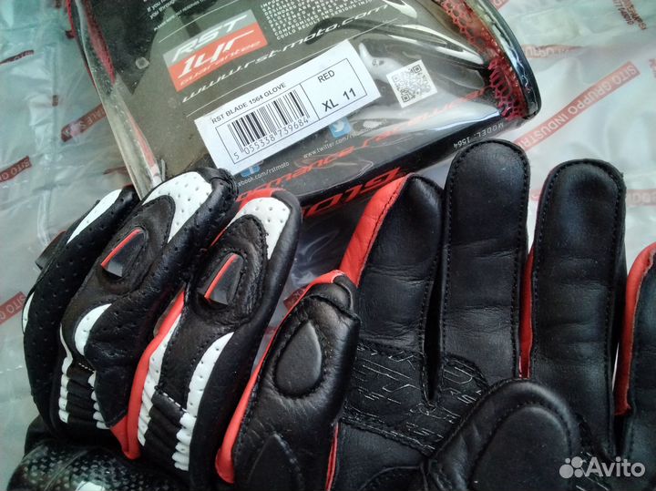 Мото перчатки RST Blade размер XL