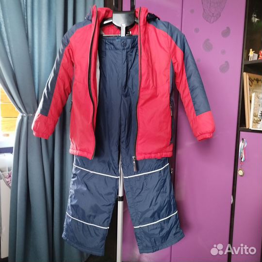 Зимний(весенний) костюм для мальчика 9-10 лет