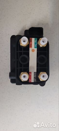 Блок клапанов пневмоподвески kia mohave