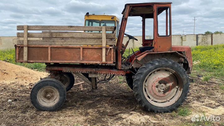 Трактор ХЗТСШ Т-16, 1990