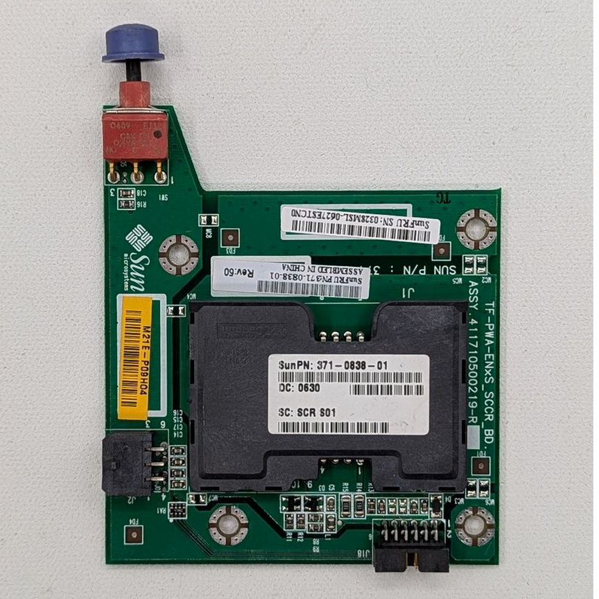 [371-0838-01] Модуль Чтения Карт Sun Sunfire V240