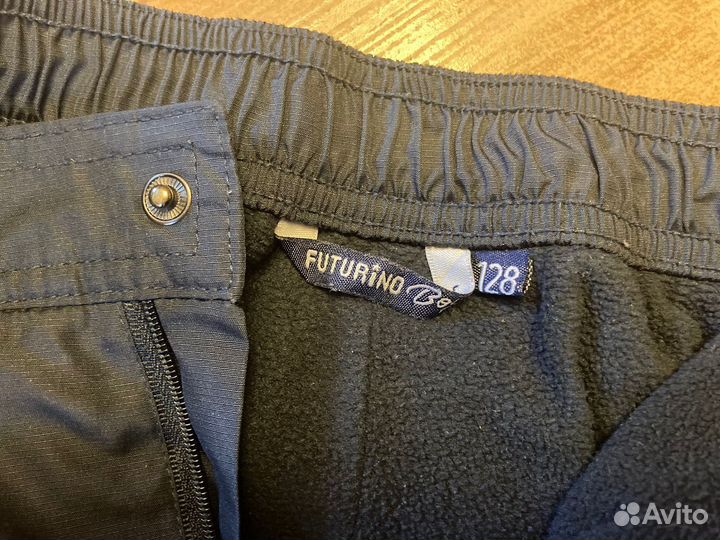 Брюки демисизонные Futurino 128