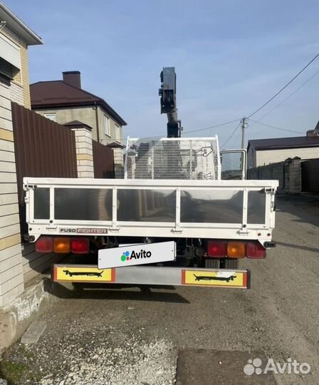 Mitsubishi Fuso Fighter с КМУ, 2003