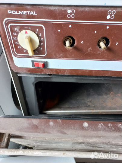 Газовая плита Polmetal