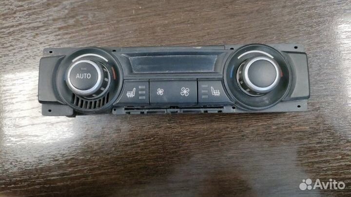 Блок управления климат-контролем Bmw X5 E70 N62N